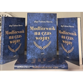 Modlitewnik na czas wojny - abp Fulton Sheen